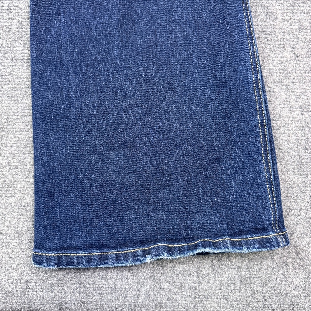Kancan Womens Flare Jeans Size 11/29 Luke High Rise Stretch Distressed Denim - Picture 11 of 16